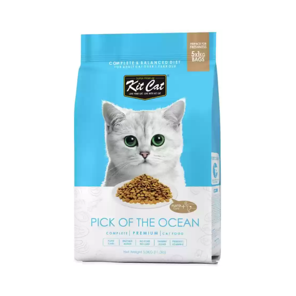 كت كات اختيار المحيط طعام جاف للقطط (للعناية بالمسالك البولية)