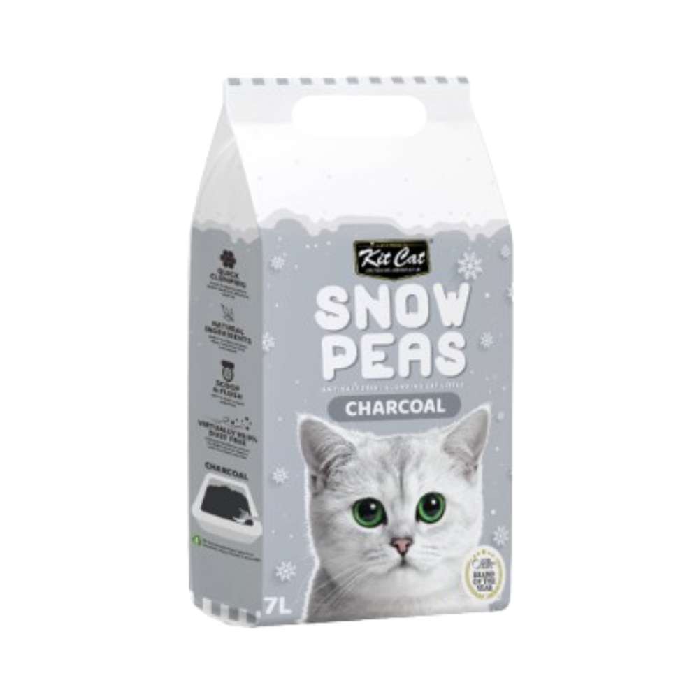 kit cat snow peas cat litter 7l