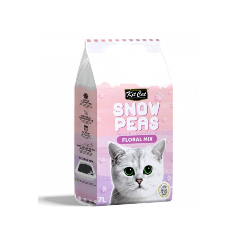 كت كات فرش البازلاء للقطط 7 لتر