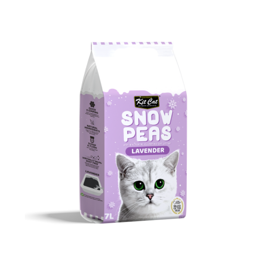 كت كات فرش البازلاء للقطط 7 لتر