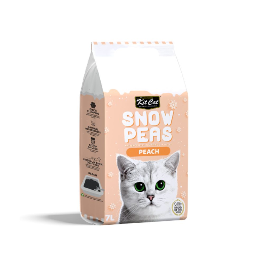 كت كات فرش البازلاء للقطط 7 لتر