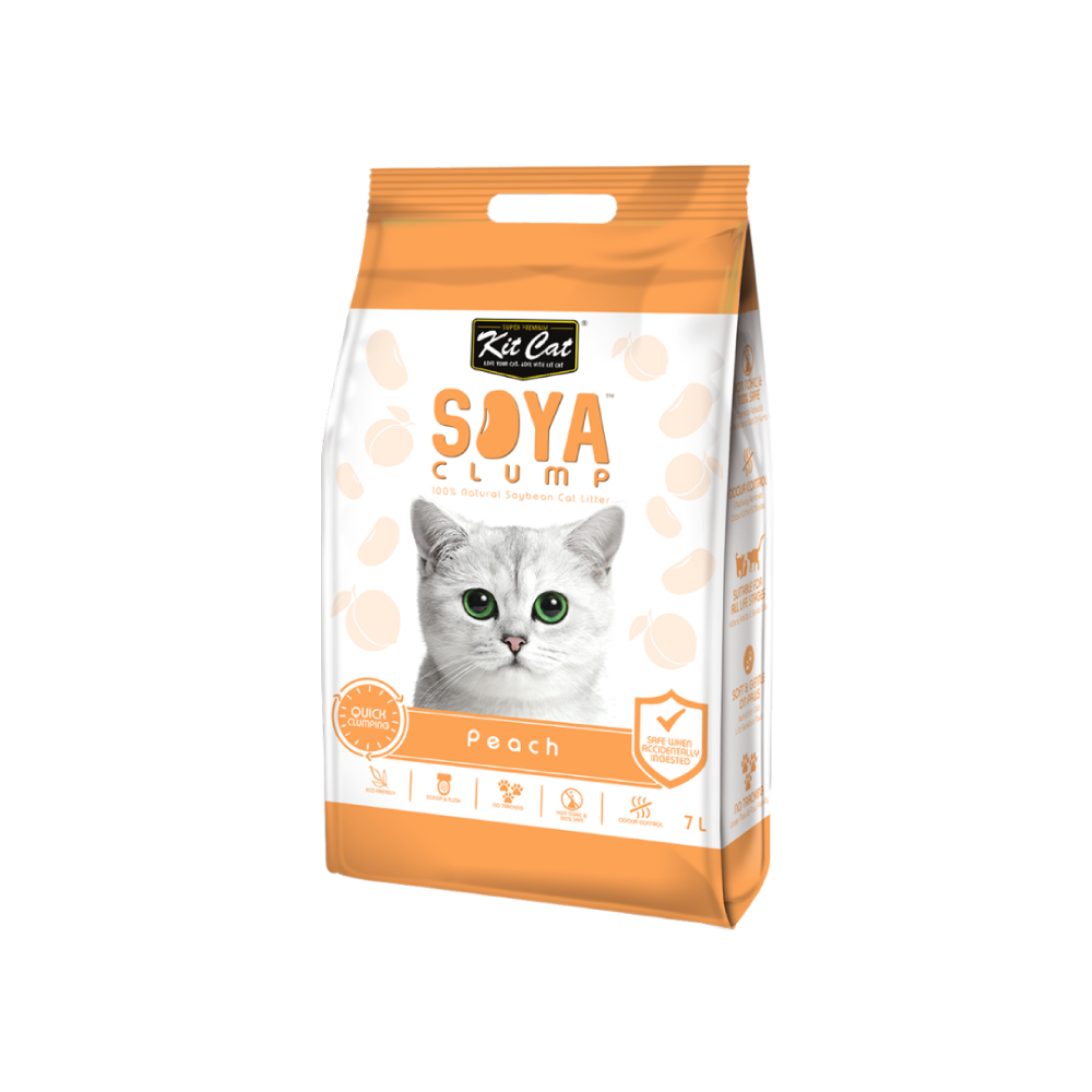 كت كات رمل الصويا 7 لتر