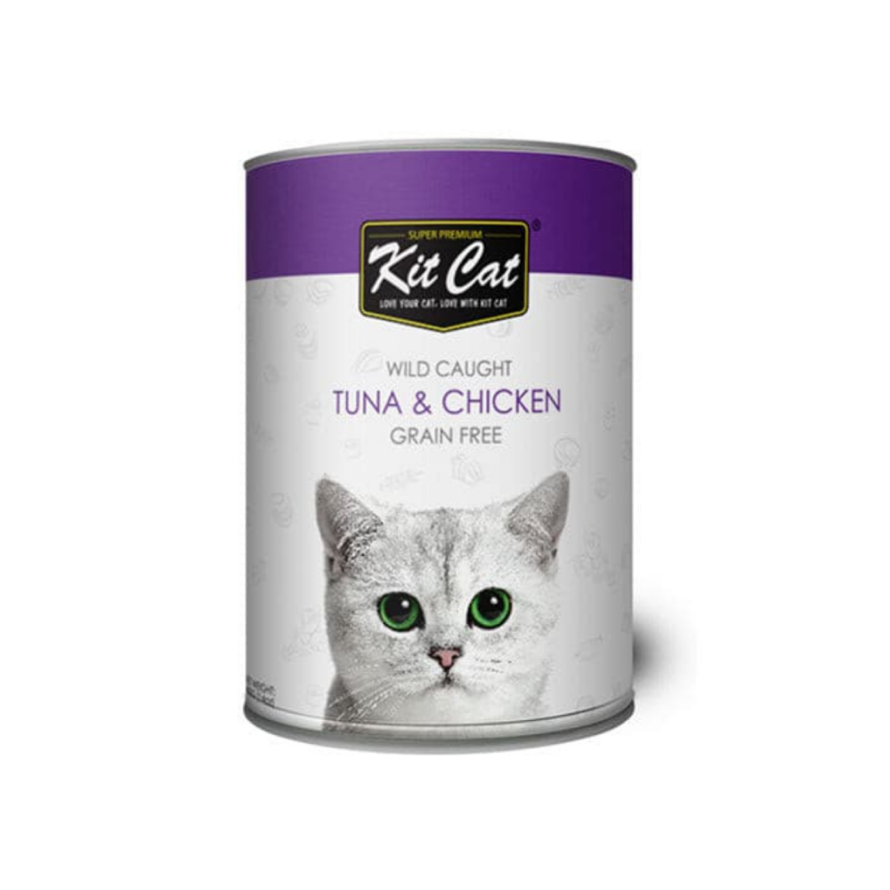 كت كات معلبات التونةوالدجاج 400غ