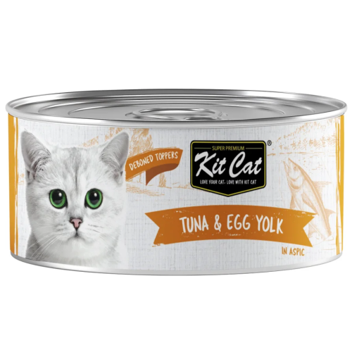 Kit Cat Deboned Tuna & Egg Yolk 80g