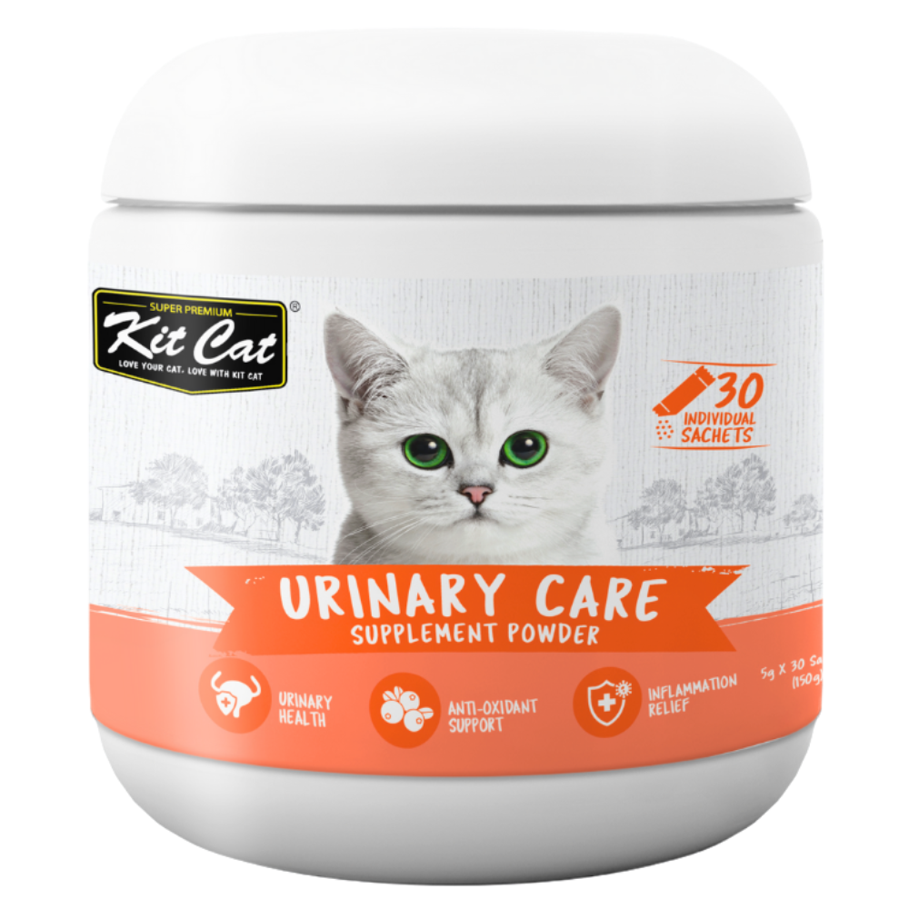 Kit Cat Urinary Care Supplement Powder (30 Sachets x 5g) 150g