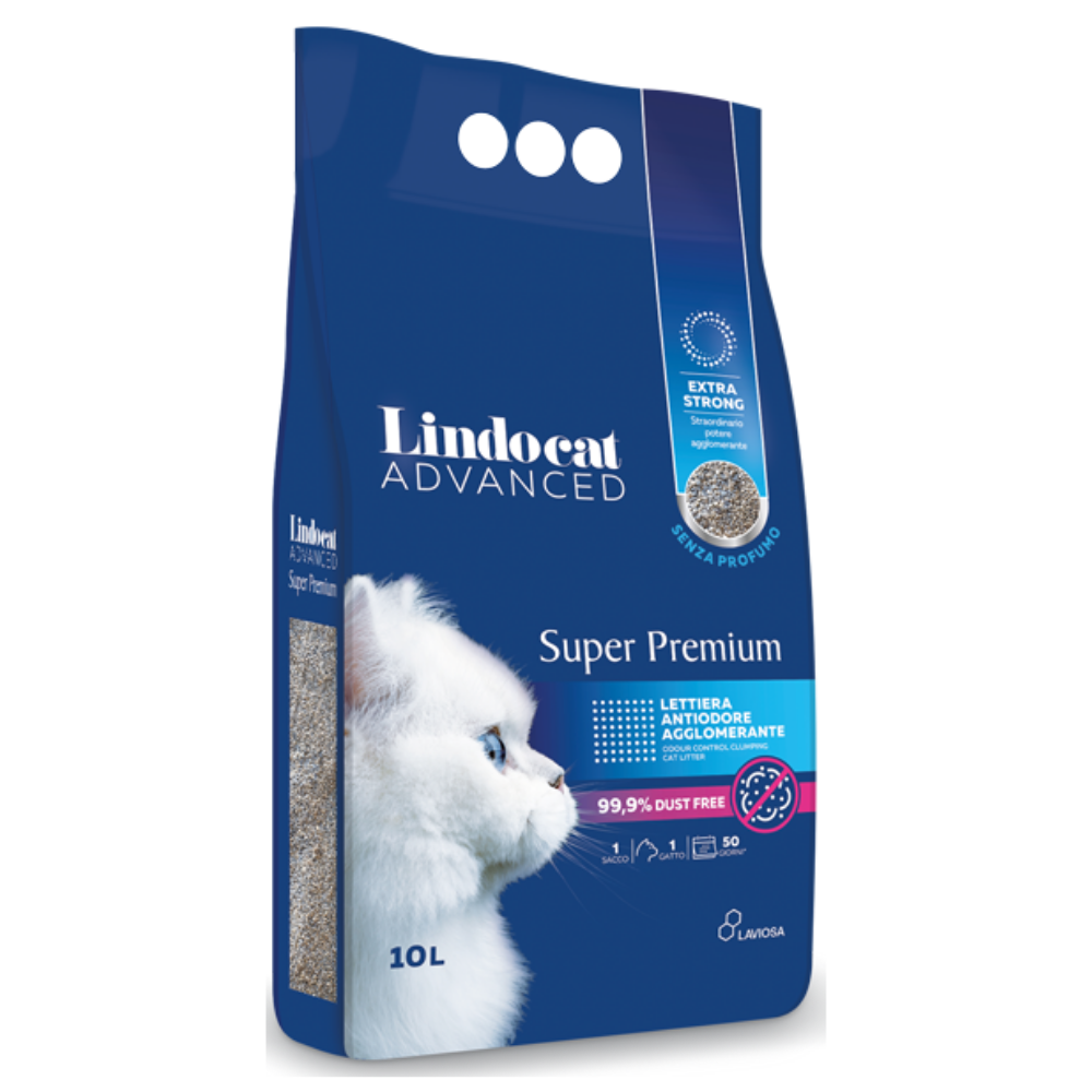 LindoCat Super Premium Unscented Plastic Bag 10L