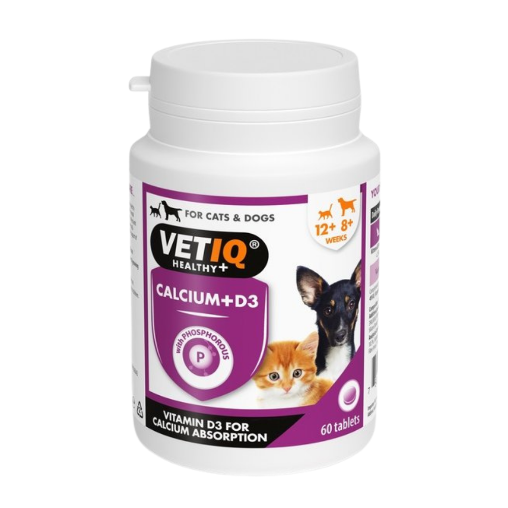 مارك اند شابل أقراص كالسيوم بلاس للقطط والكلاب 60 قرص