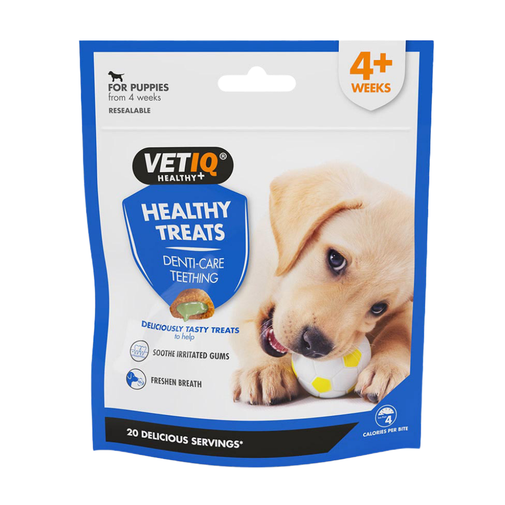 VetIQ Healthy Treats Teething For Puppies 50g