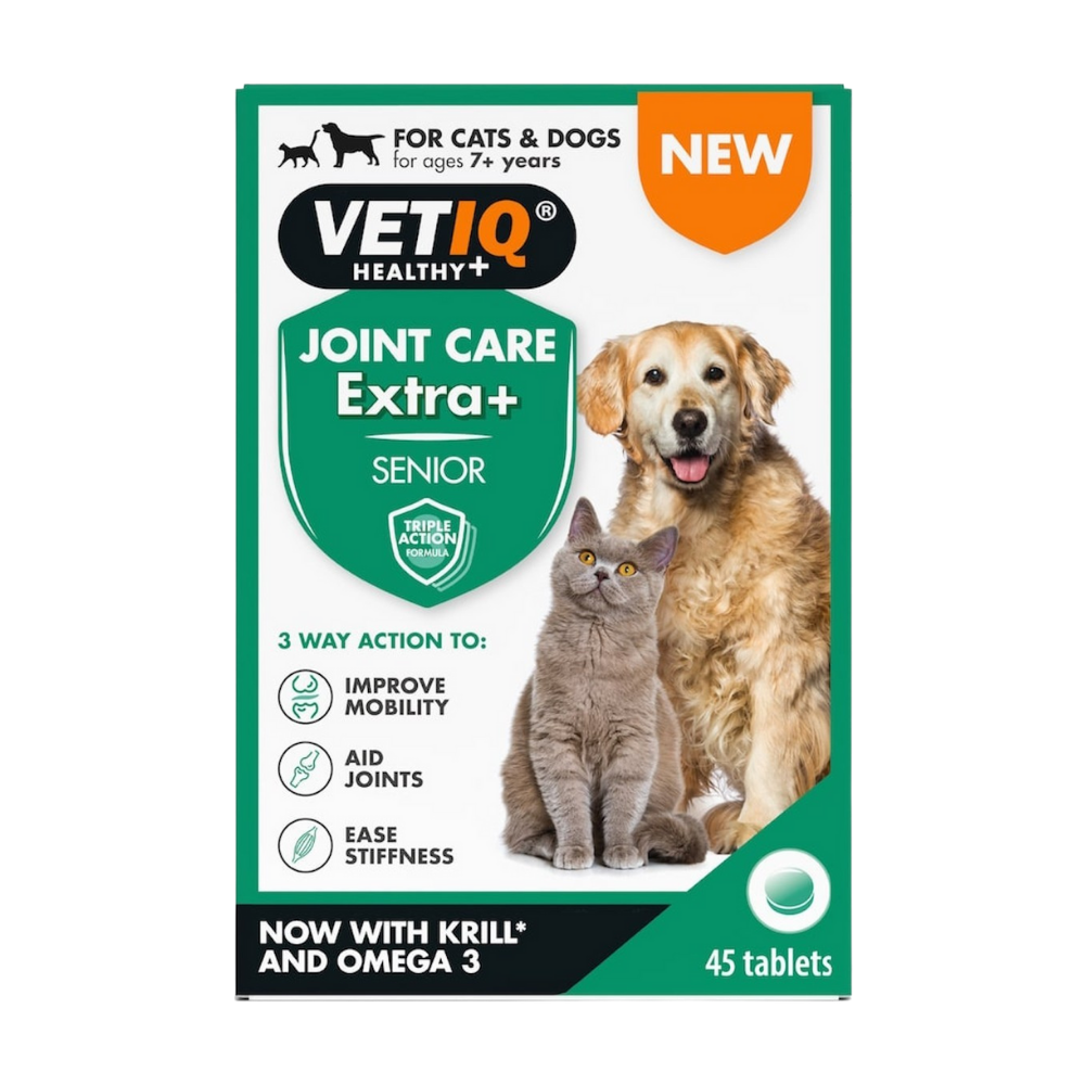 مارك اند شابل أقراص العناية بالمفاصل اكسترا+ للكلاب والقطط البالغة 45 قرص