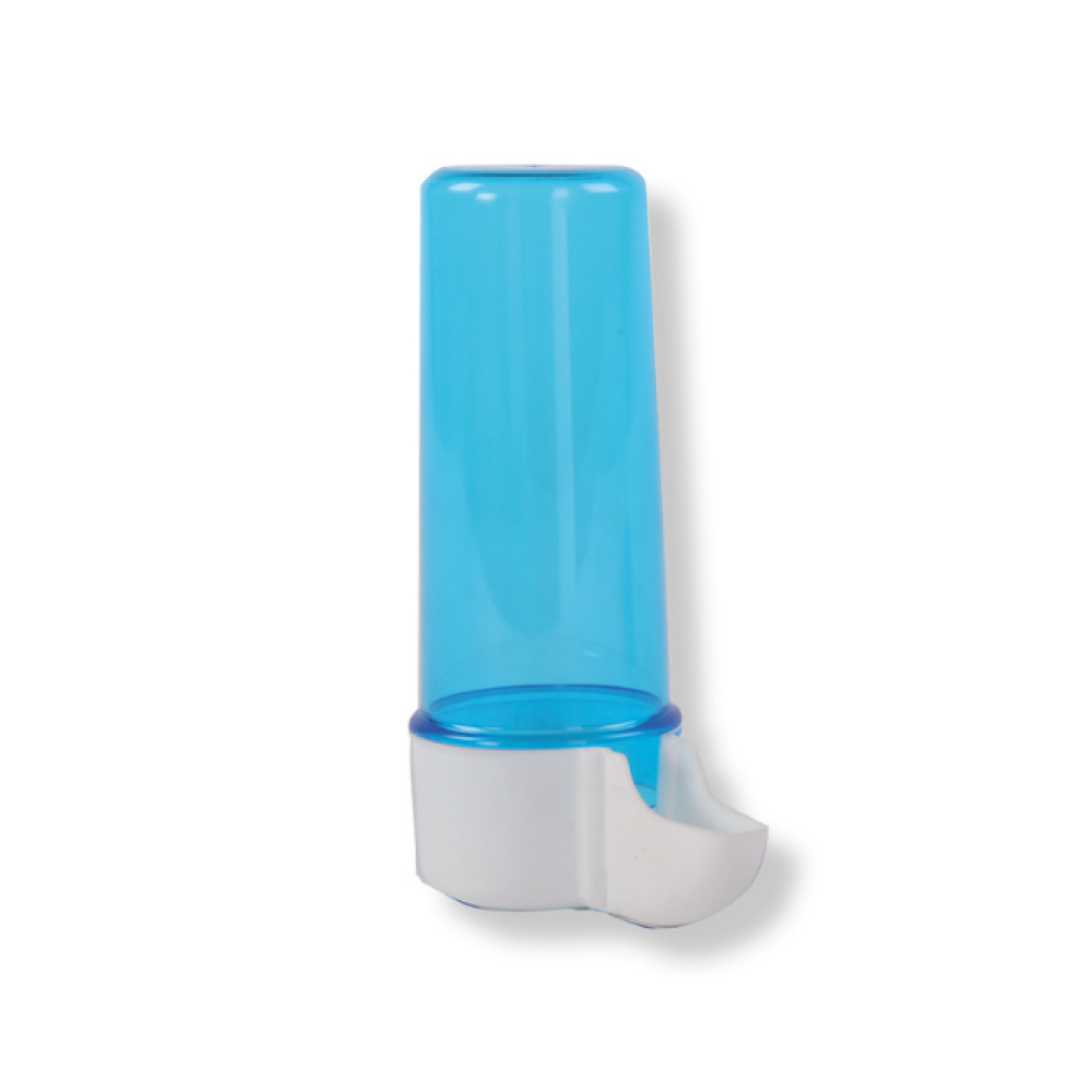 أم بي برغامو بفرينومشربية للطيور أزرق/شفاف 400 مل