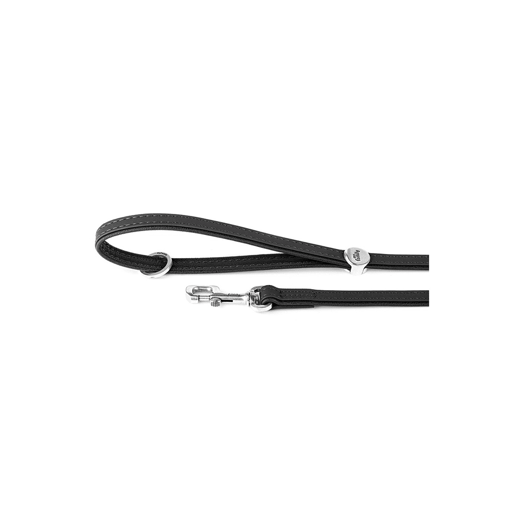 mf bilbao leash leather black