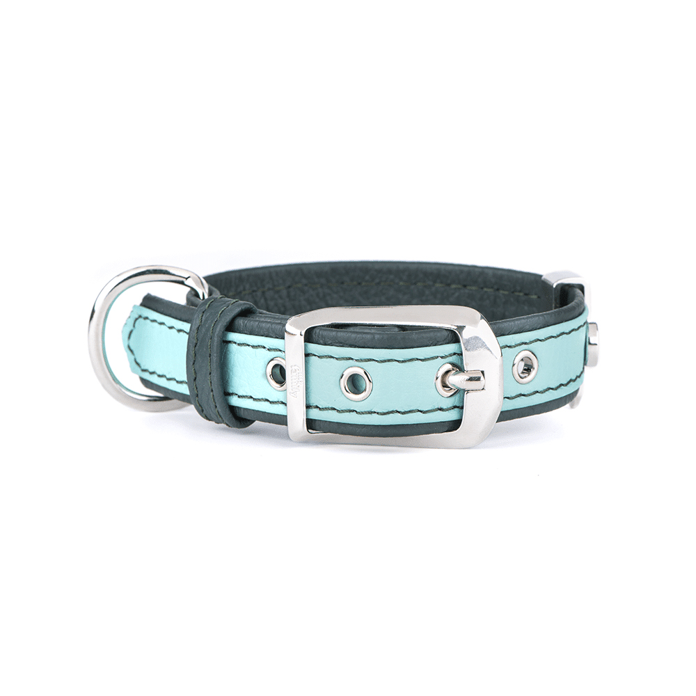mf firenze collar leather green