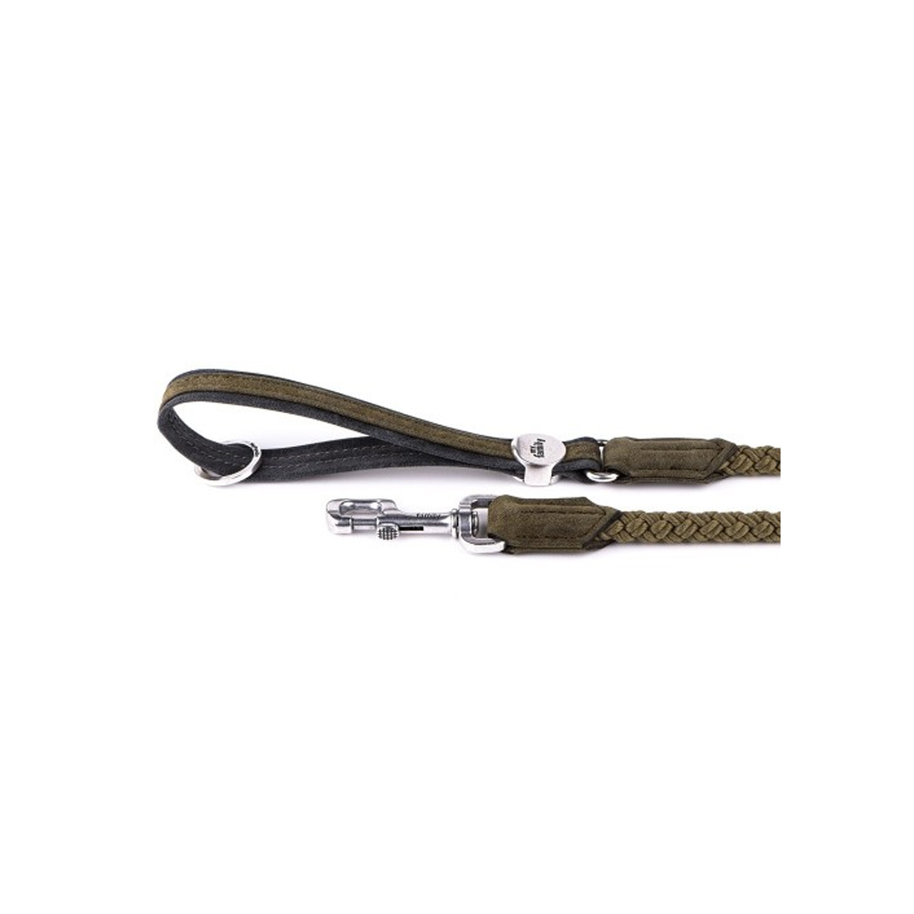 mf london leash leather 110x2 2cm