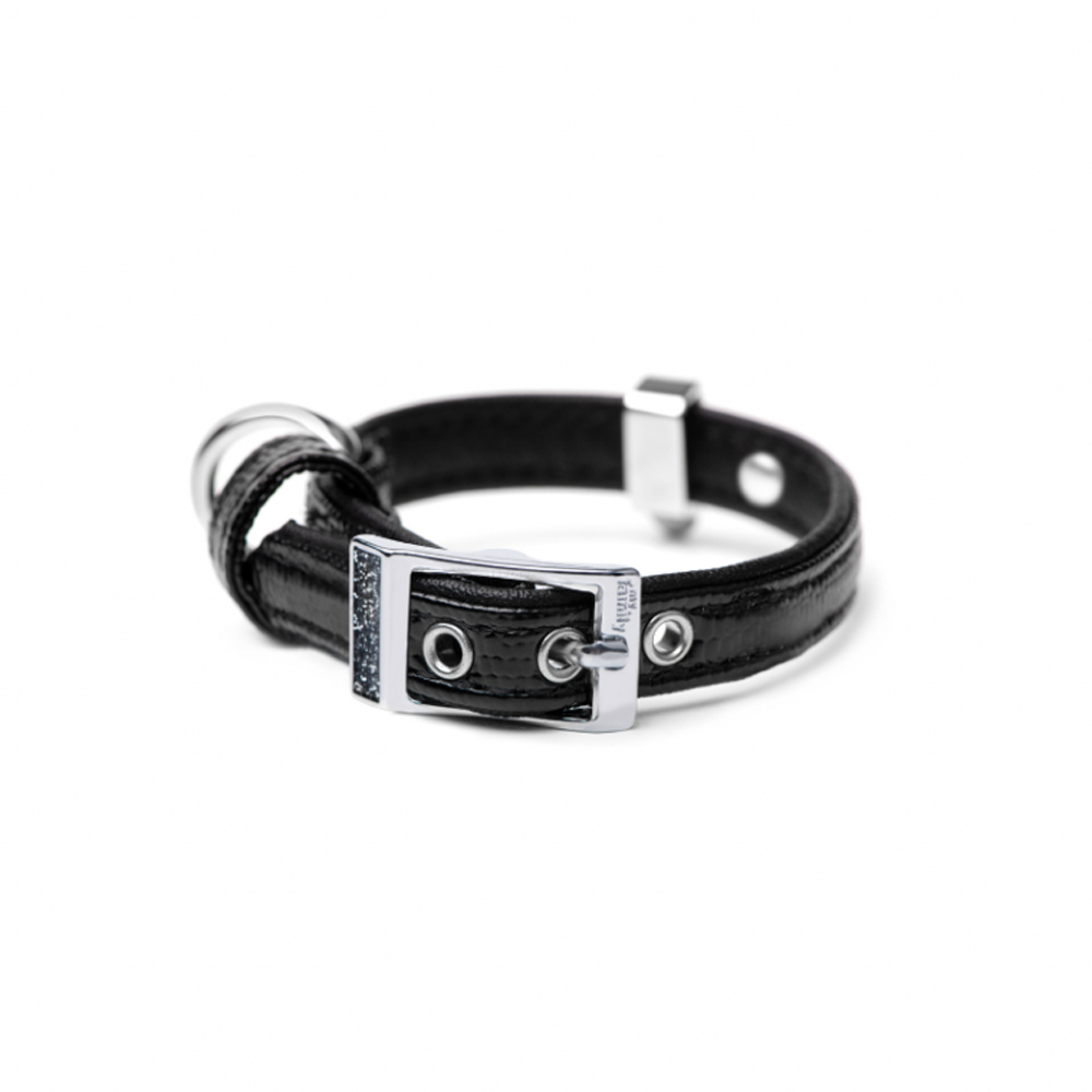 ماي فاميلي سانت تروبيز طوق جلد 35×1.6سم MA +