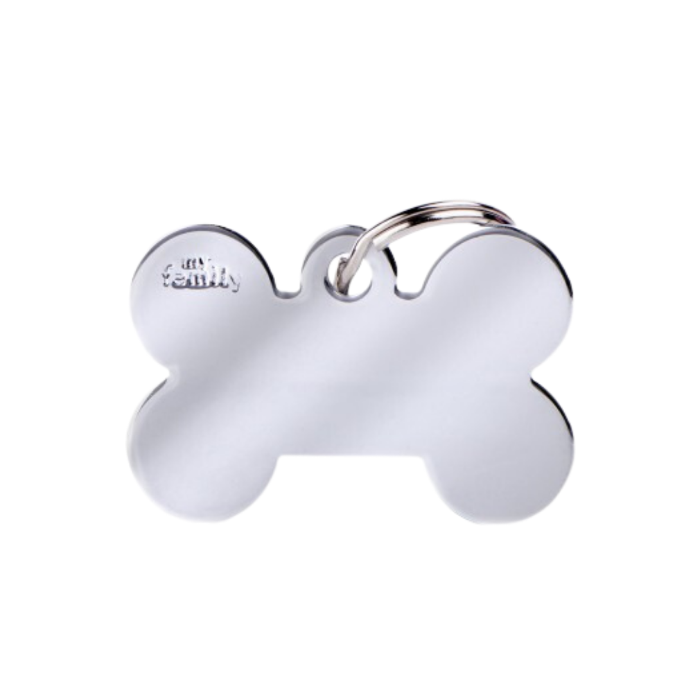 ماي فاميلي قلادةباسيك كروم عظمة