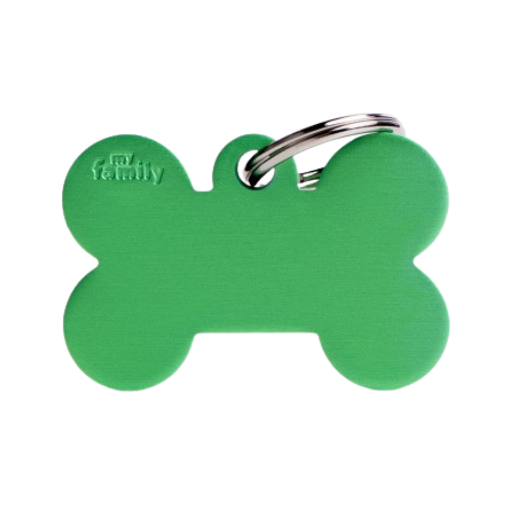 ماي فاميلي قلادة عظمكبير المونيوم