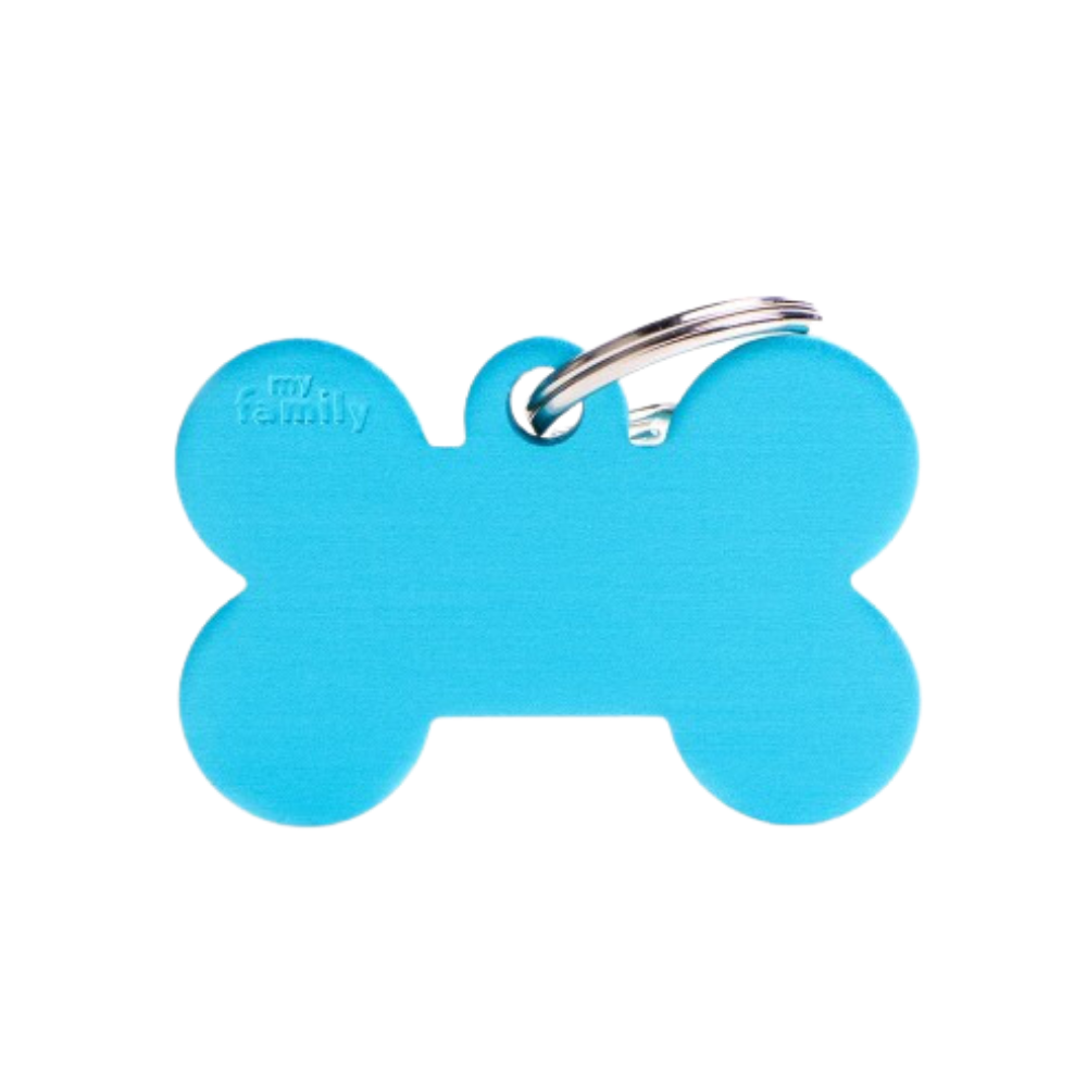 ماي فاميلي قلادة عظمكبير المونيوم