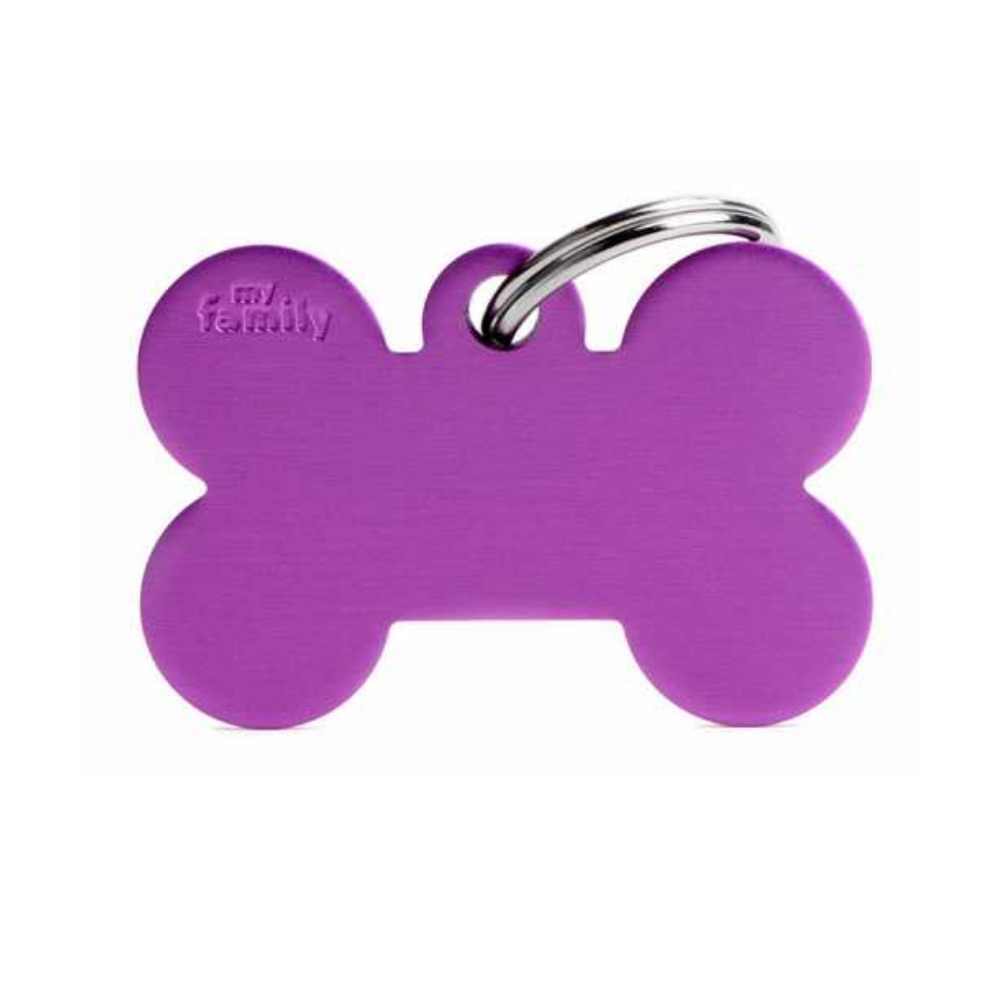 ماي فاميلي قلادة عظمكبير المونيوم