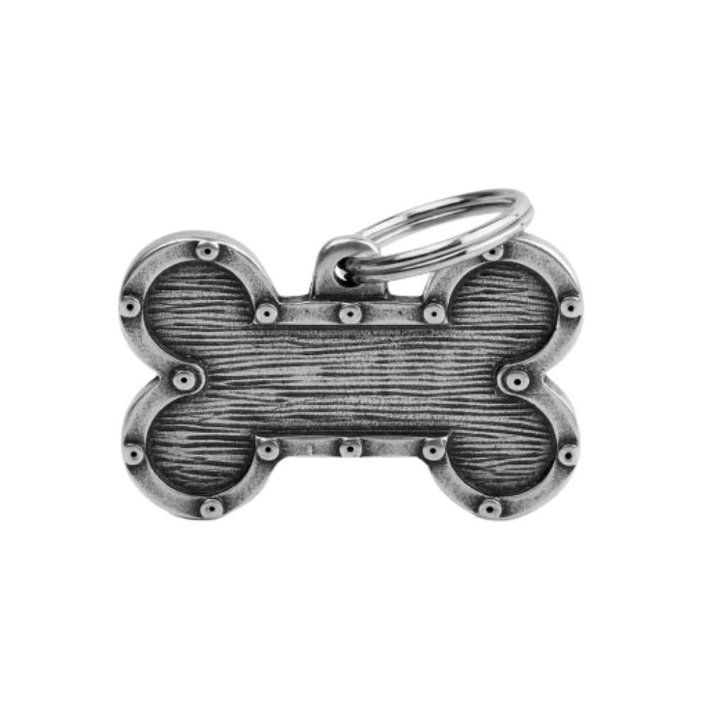 ماي فاميلي قلادة علىشكل عظمة كبيرة برونز