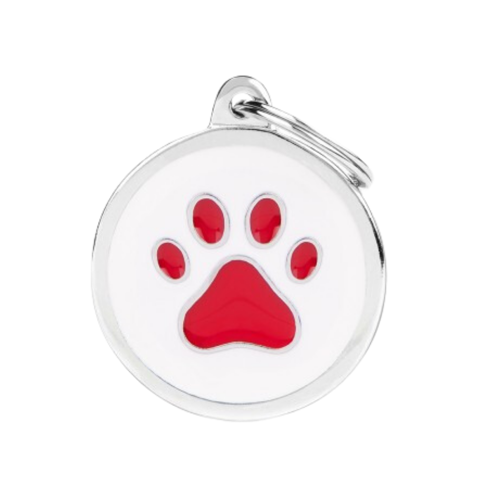 ماي فاميلي دائري كبيرقدم احمر