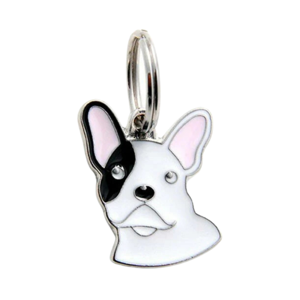 ماي فاميلي قلادة اسودبولدوغ