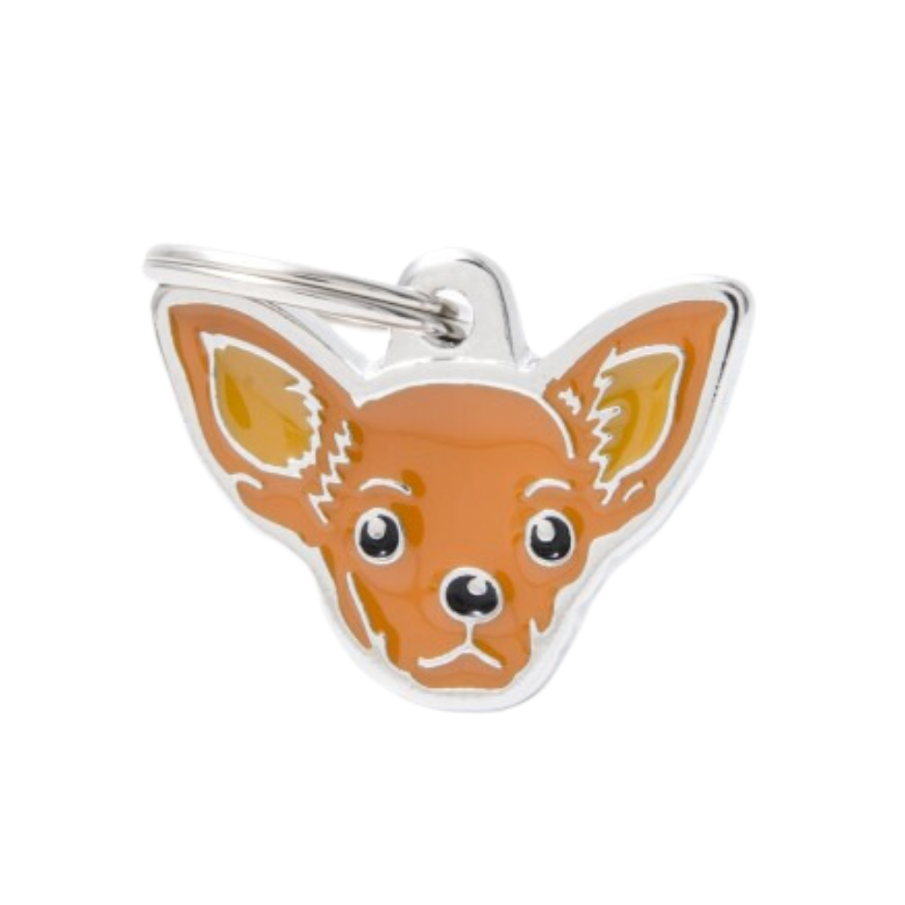 ماي فاميلي قلادةشوكولا تشيهواهوا