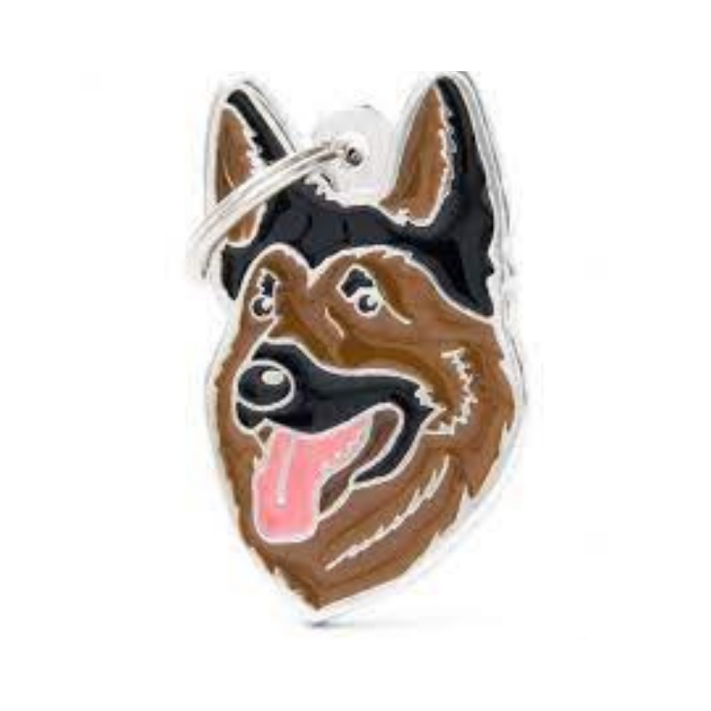 ماي فاميلي قلادة الكلبالراعي الألماني