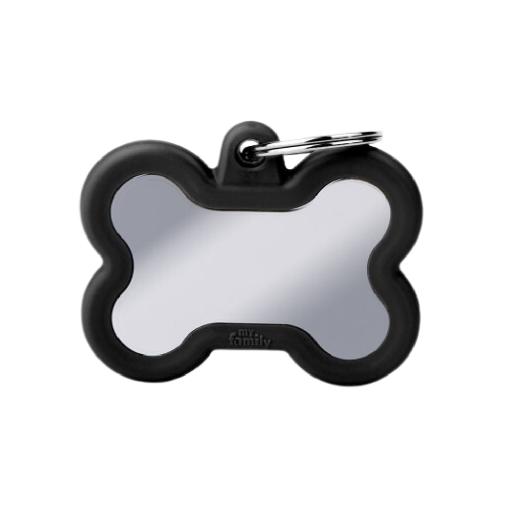 ماي فاميلي قلادةهاشتاق اطار ناعم