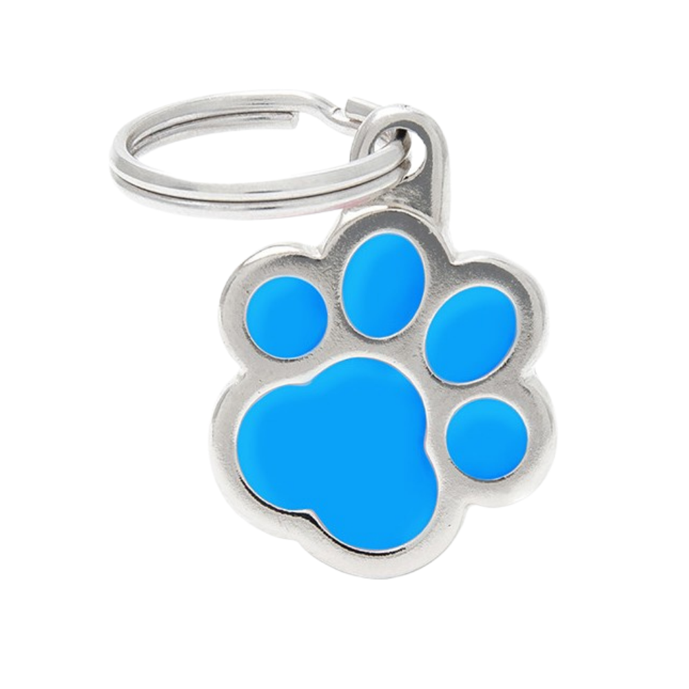 ماي فاميلي قلادة مخلبأزرق فاتح