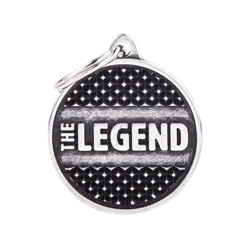 ماي فاميلي قلادة ستودبرونكس دائري متوسط