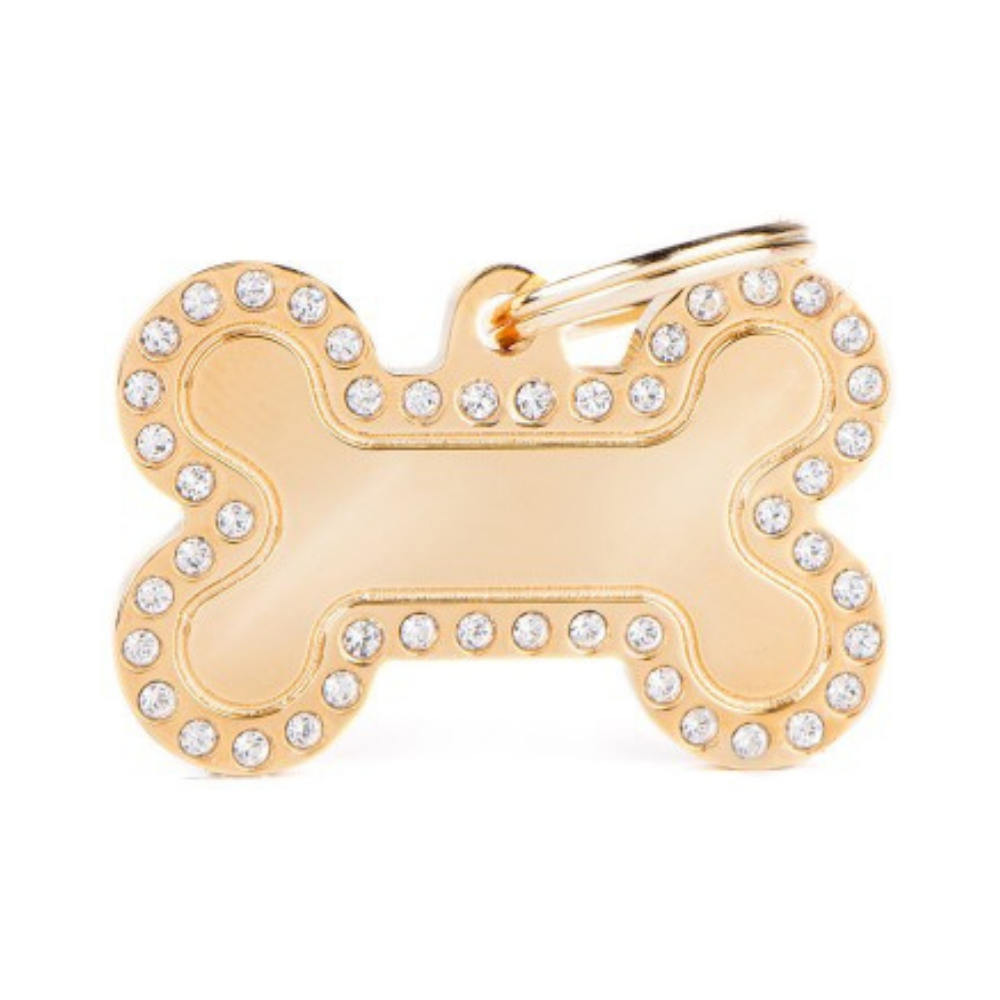 ماي فاميلي قلادة أوسوبيكولو لماع جولد