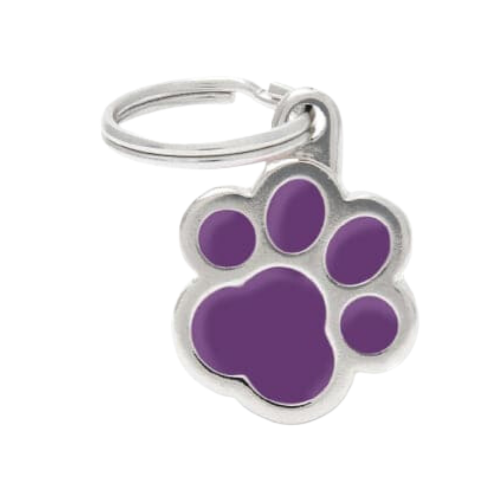 ماي فاميلي قلادة مخلبأرجواني