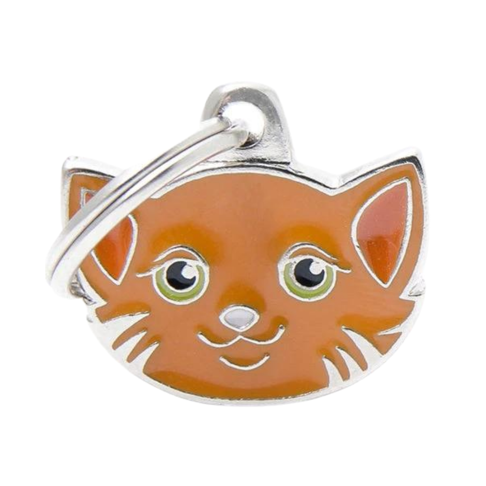 ماي فاميلي قلادة شعراحمر اوروبي قصير