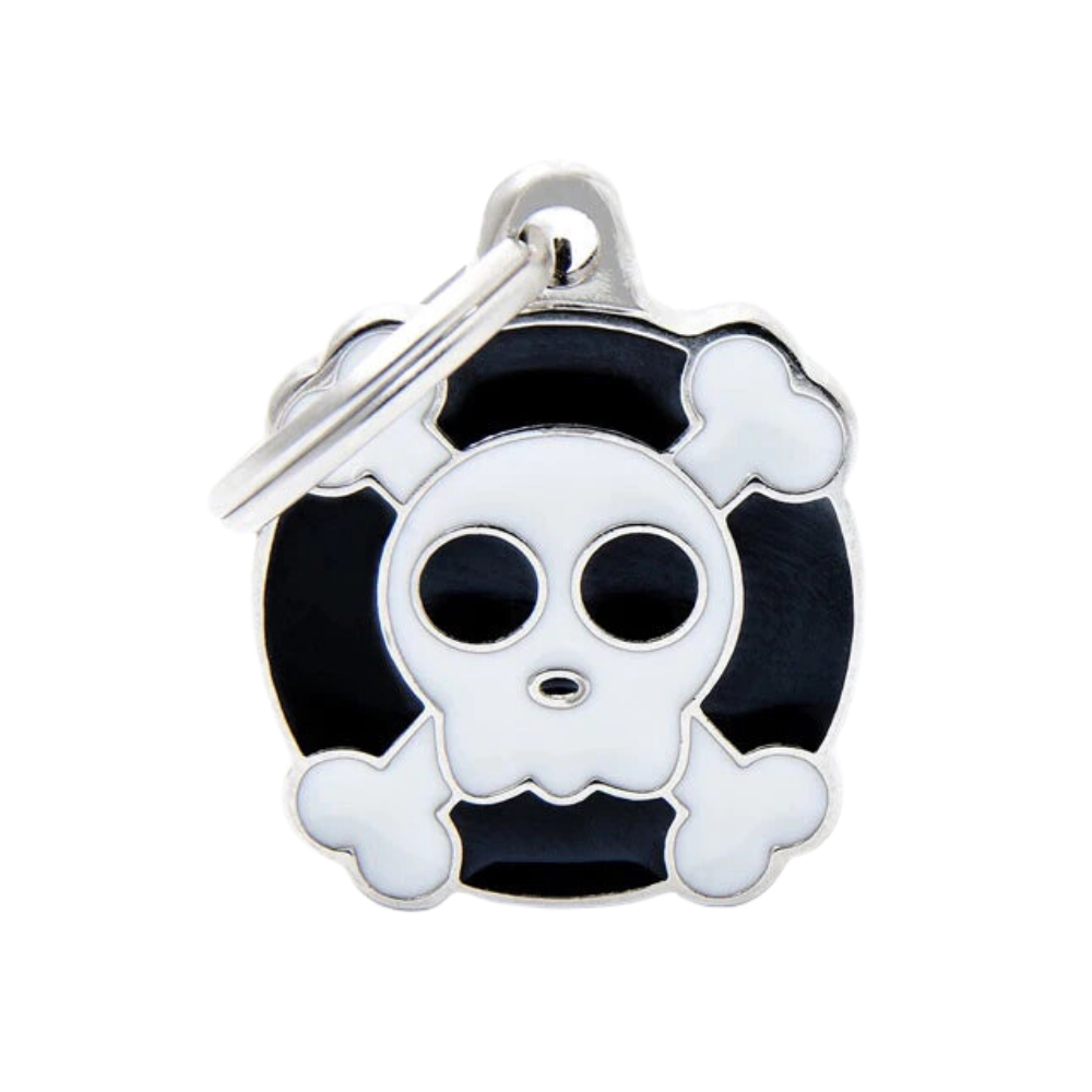 ماي فاميلي قلادةجمجمة