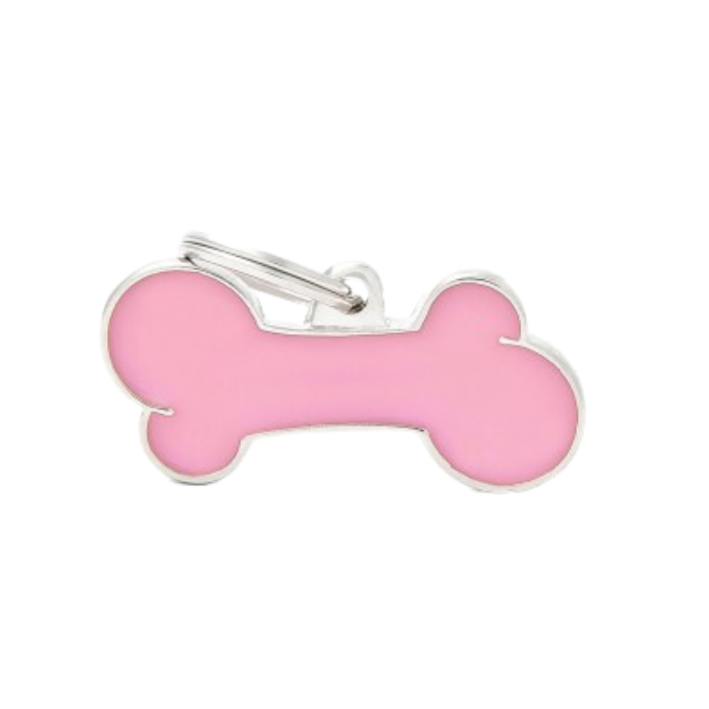 ماي فاميلي قلادة علىشكل عظمة MAة زهري