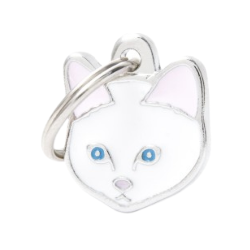 ماي فاميلي قلادة شعرابيض أوروبي قصير