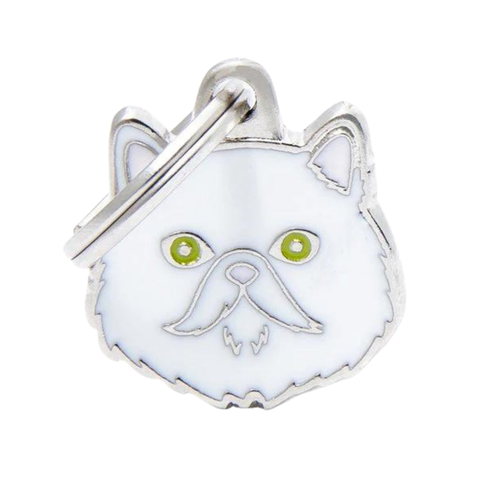 ماي فاميلي قلادةأبيض فارسي