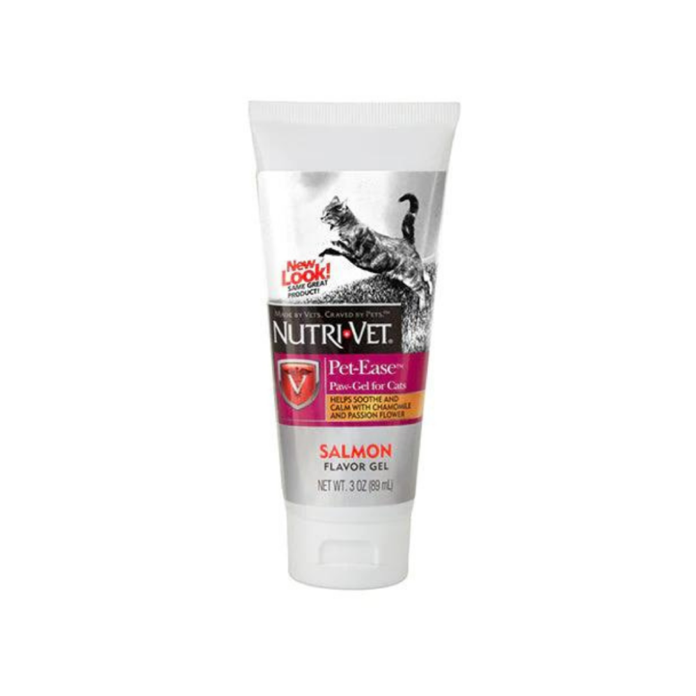 Nutri-Vet Pet Ease Paw Gel Salmon Cats 89ml