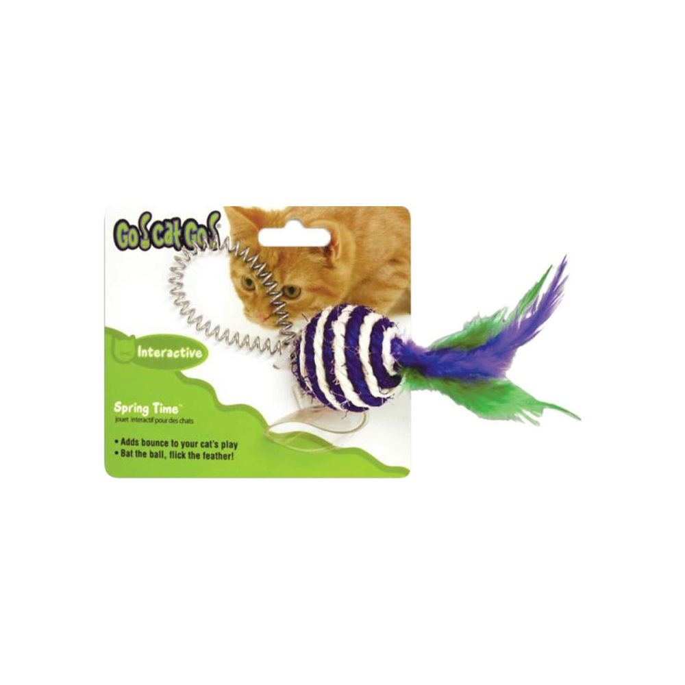 OurPets Spring Time Interactive Toy
