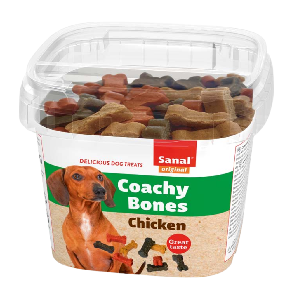 سنال اقراص مكافآت بلحم الدجاج والبقر لتدريب الكلاب 100غ