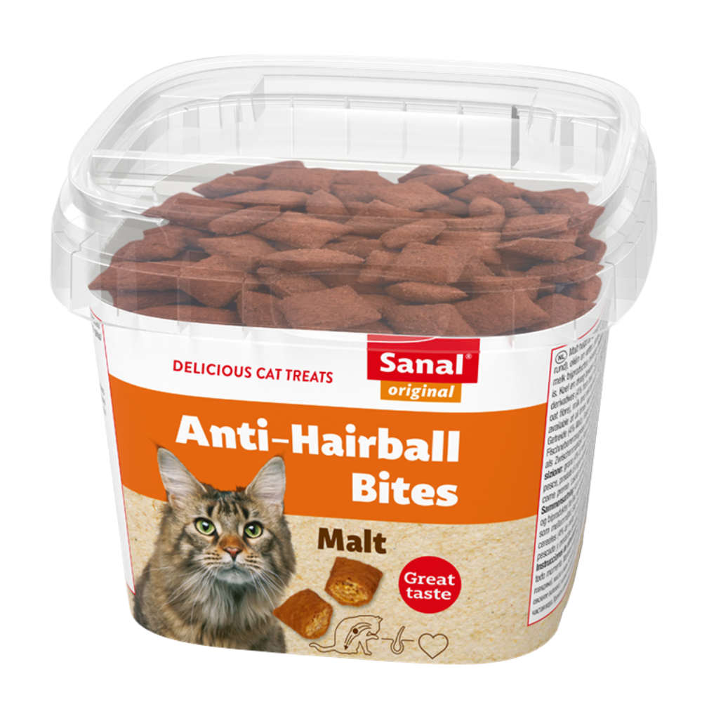 سنال اقراص بالشعيرمعالج لكرات الشعرللقطط 75غ