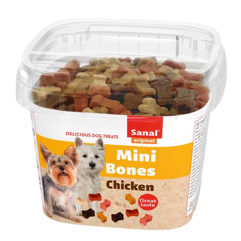 سنال اقراص مكافآت MAة بلحم الدجاج والبقر للكلاب 100غ