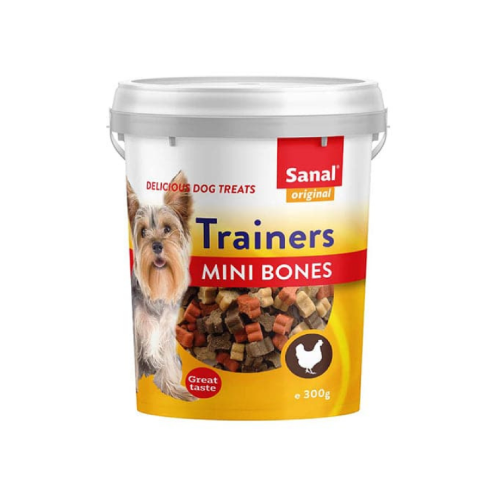 سنال مكافآت بلحم الدجاج لتدريب الكلاب 300غ