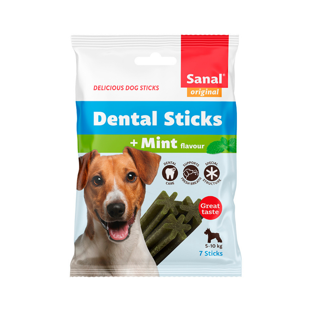 سانال مينت دينتال ستيكس MA للكلاب 105غ