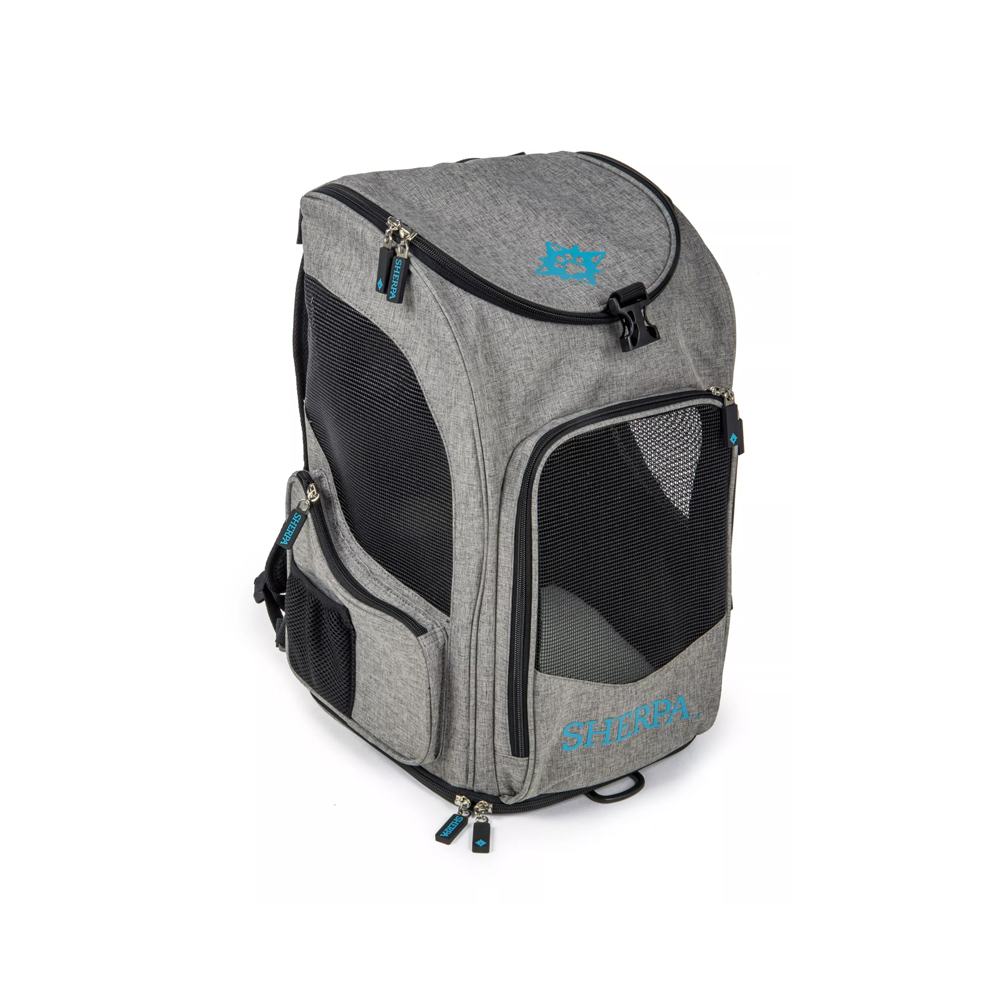 Sherpa Backpack and Carrier 2-In-1 Gray