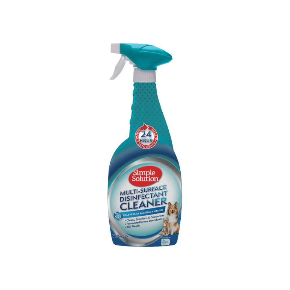 Simple Solution Multi Surface Disinfectant Dogs & Cats750ml