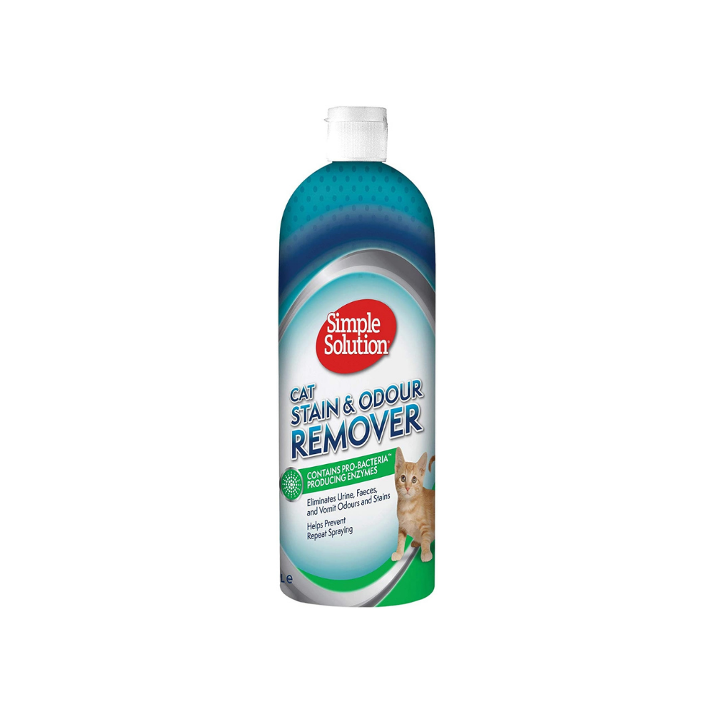 Simple Solution Stain & Odour Remover for Cats 1L