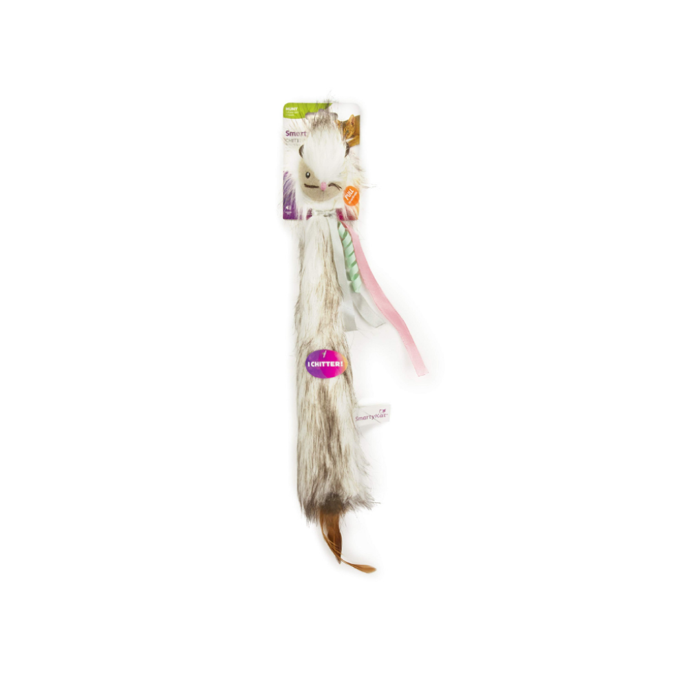 SmartyKat Chitter Critter Toy for Cats (09338)