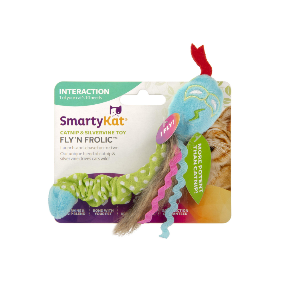 SmartyKat Fly N Frolic