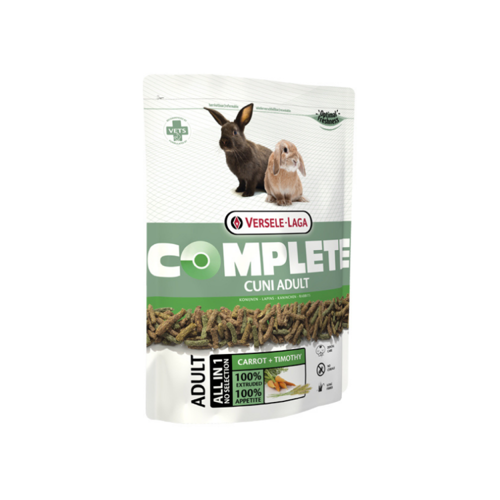 Versele Laga Cuni Complete in Carrots for Rabbits 500g